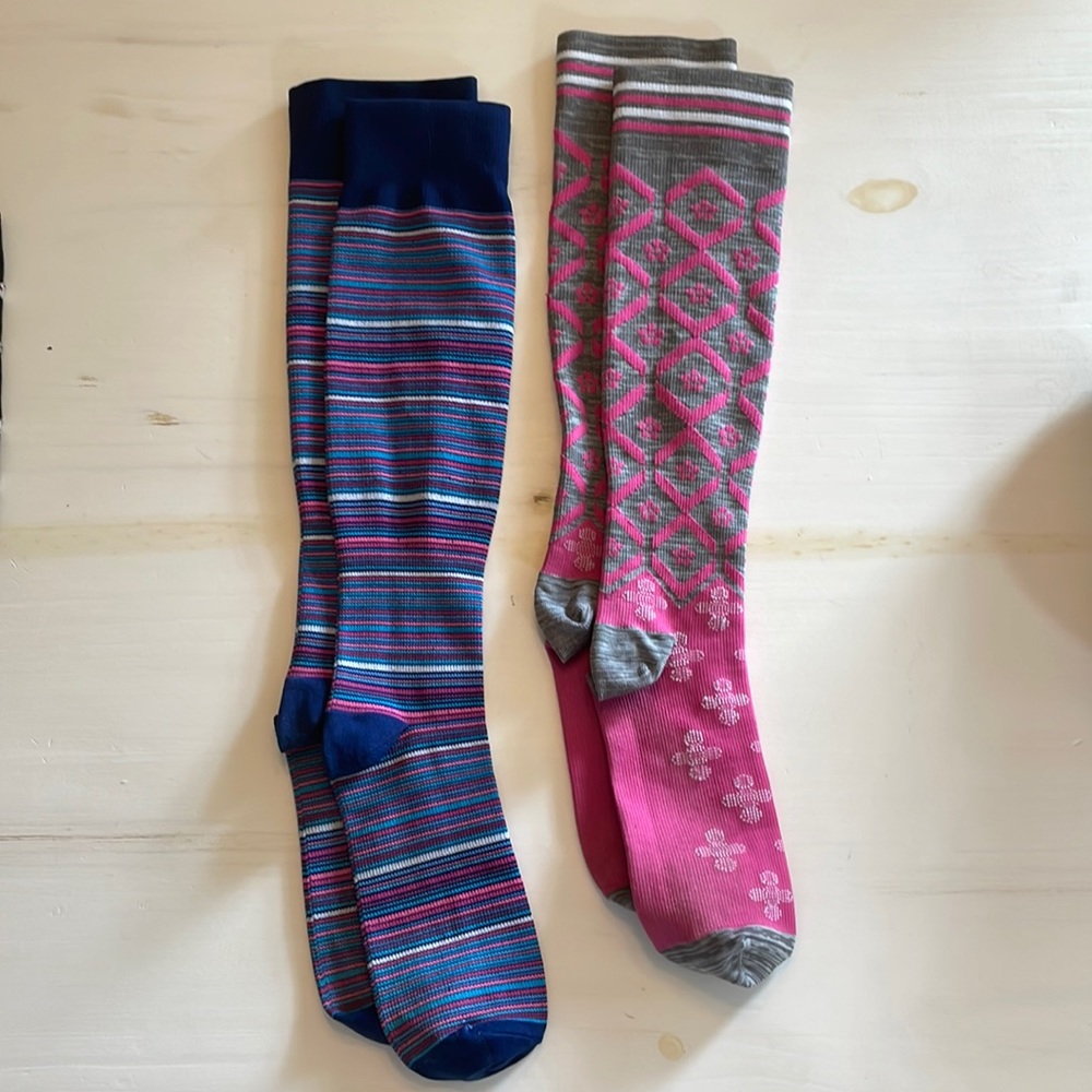 Nurse compression socks
